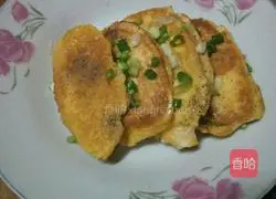 Illustration of how to make pan-fried steamed buns and egg pancakes 6