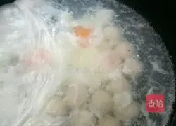 How to make glutinous glutinous rice balls Illustration 5