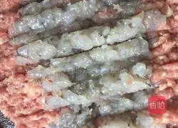 Illustration of how to make shrimp and pork wontons 2