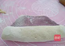 Illustration of making coarse grain steamed buns 5