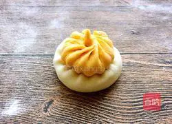 Illustration of how to make double-layered buns 21