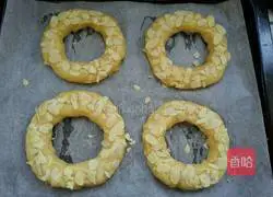 Illustration of how to make wheel cake 7