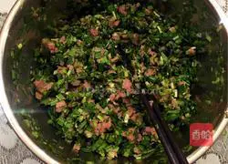 Illustration of how to make dumpling skin pie 1