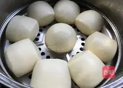 Illustration of how to cut steamed buns (bread machine version) 15