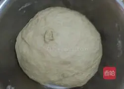 Illustration of how to make brown sugar steamed buns 2