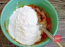 Illustration of how to make butterfly steamed buns 2