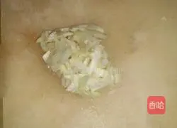 Illustration of how to make fried steamed buns 4