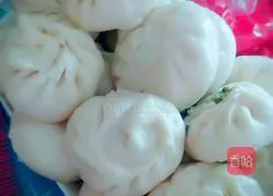 Illustration of how to make meat buns 10