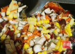 Assorted Fried Rice Recipe Illustration 9