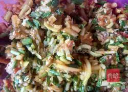 Illustration of how to make pumpkin cake 4