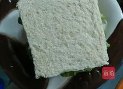 Ham Sandwich Simple Breakfast Illustration 10