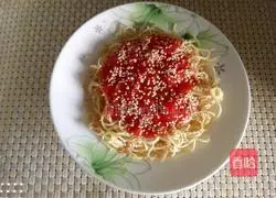 Illustration of how to make saint jam noodles 5