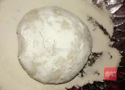 Illustration of how to make jujube skin buns 4