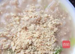 Illustration of how to make mixed noodles 9