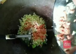 Illustration of home-style egg fried rice 4