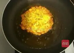 Zucchini and Mushroom Pancake Recipe Illustration 8