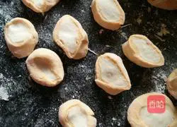 Watercolor Dumplings - Purple Sweet Potato and Carrot Recipe Illustration 7