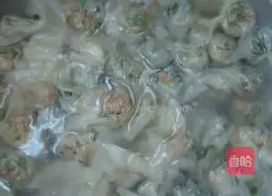 Seafood Clam Wonton Recipe Illustration 7