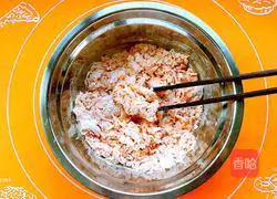 Illustration of how to make carrot and lotus steamed buns 5