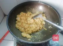 Illustration of how to make Sausage Golden Chicken Fried Rice 7