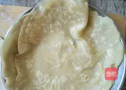 Illustration of how to make spring pancakes and shredded potatoes 12