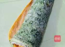 Three-color flower pancakes Practice illustration 7