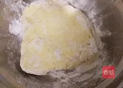 Illustration of how to make corn buns 7