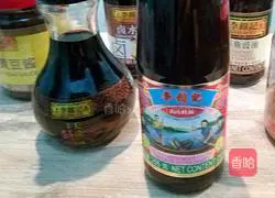 Chives Illustration of how to make dumpling stuffing 4