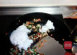 Baby Nutritional Fried Rice Recipe Illustration 5