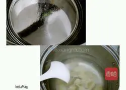 Illustration of how to make dumplings stuffed with squid and three delicacies 20