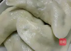 Illustration of how to make leek dumplings 6
