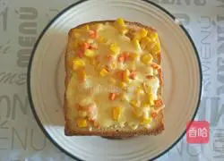 Cheese Corn Sandwich Recipe Illustration 14