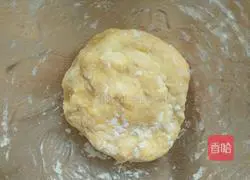 Illustration of how to make evaporated milk rose pumpkin steamed buns 2