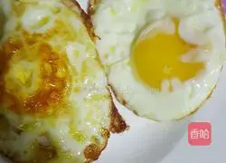 Illustration of making soy sauce fried noodles 3