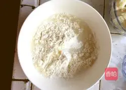 Illustration of how to make sweet wine dumplings 2