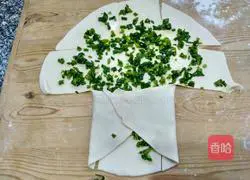 How to make scallion pancakes 5