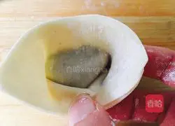 Yuanbao Wonton Recipe Illustration 6