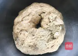 Illustration of how to make big brown sugar steamed buns 10