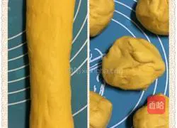 Illustration of how to make pumpkin steamed buns 6