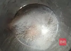 Illustration of how to make meringue sugar cookies 9