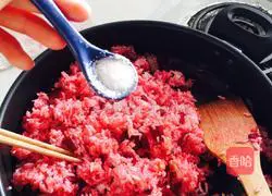 Beet Fried Rice/Illustration of how to keep the spring colors 6