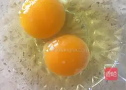 Assorted Egg Fried Rice Recipe Illustration 3