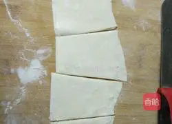 Illustration of how to make braised pork wontons 4