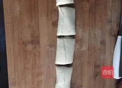 Illustration of how to make sesame pancakes 9