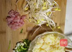 Soy Sauce Egg Fried Rice Recipe Illustration 1