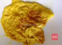 Illustration of how to make tomato and egg noodles 2