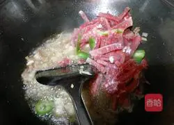 Illustration of how to make fried noodles 4