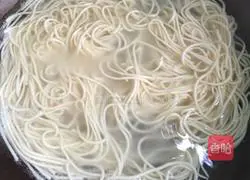 Appetizing spicy noodles recipe 4