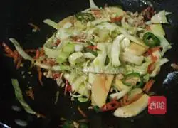 Illustration of how to make noodles 15