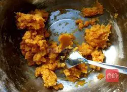 Potato and taro puree love hearts Illustration of how to make cake (belongs to your love) 2